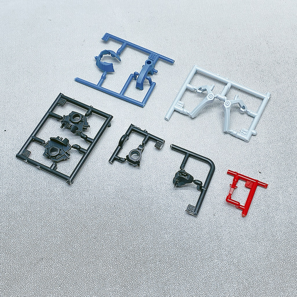 Bandai HG GQuuuuuuX Gundam GQuuuuuuX Part Waist