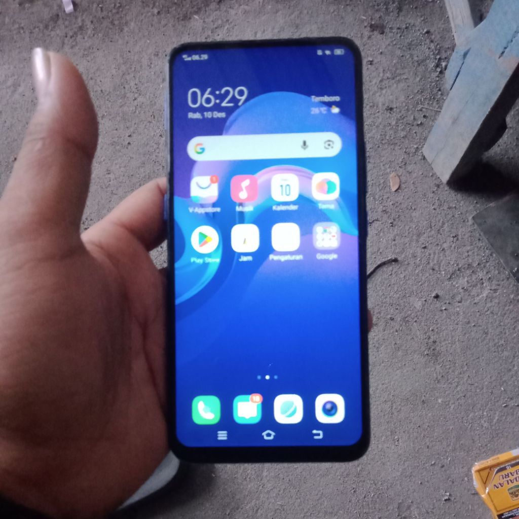 hp Vivo v15 ram 6 64 minus baca deskripsi