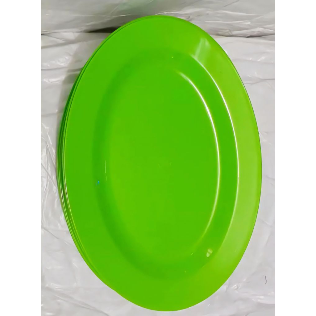 piring makan oval melamin piring oval atau piring saji melamin kekinian