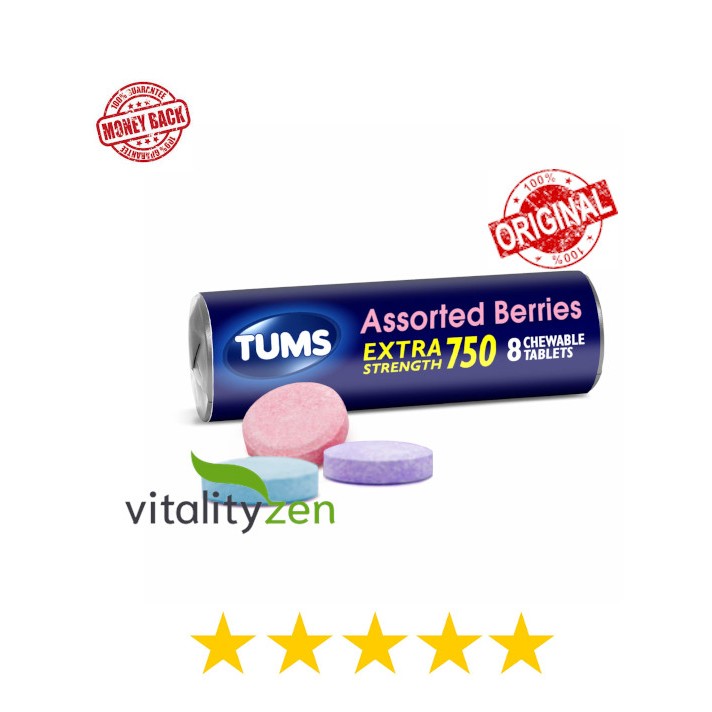 TUMS | Permen | Ultra | Extra | Asam Lambung | Maag | Gerd | Gas Relief | SugarFree | Chewy