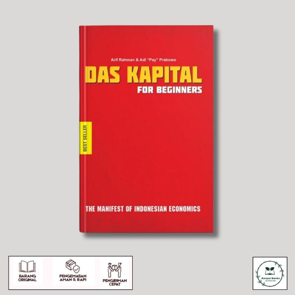 Buku Das Kapital Untuk Pemula Edisi 2025