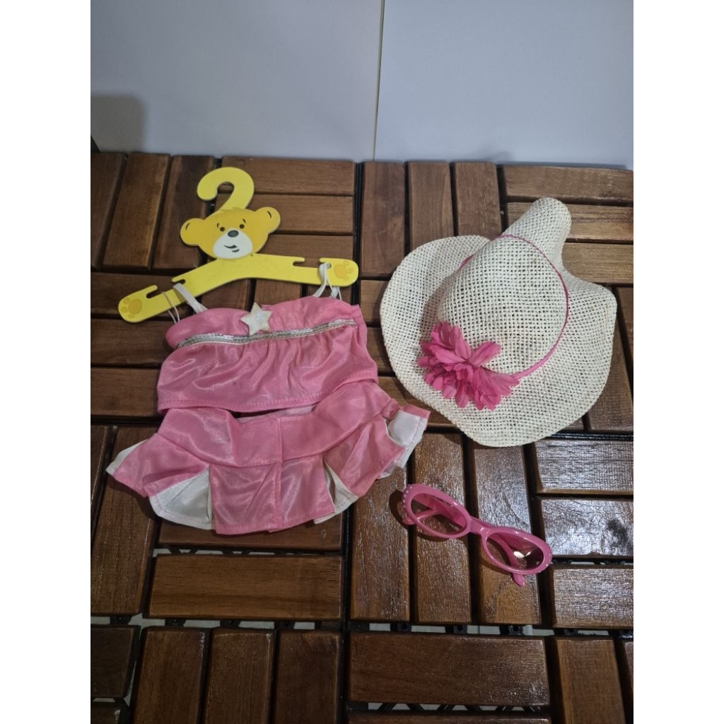 Preloved baju Boneka Build a Bear Workshop original