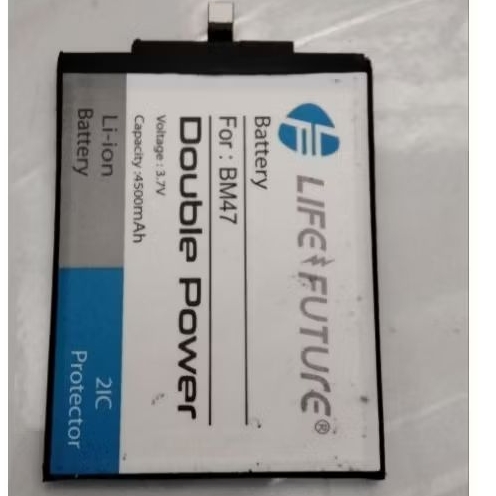 batry redmi 3s model:BM47 copotan