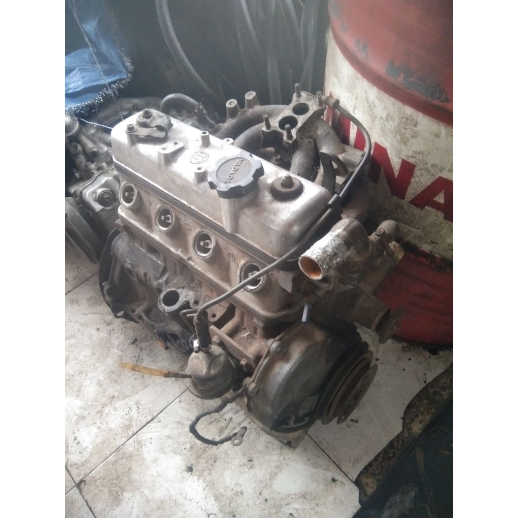 Mesin Toyota Kijang 4K KF20 copotan bagus