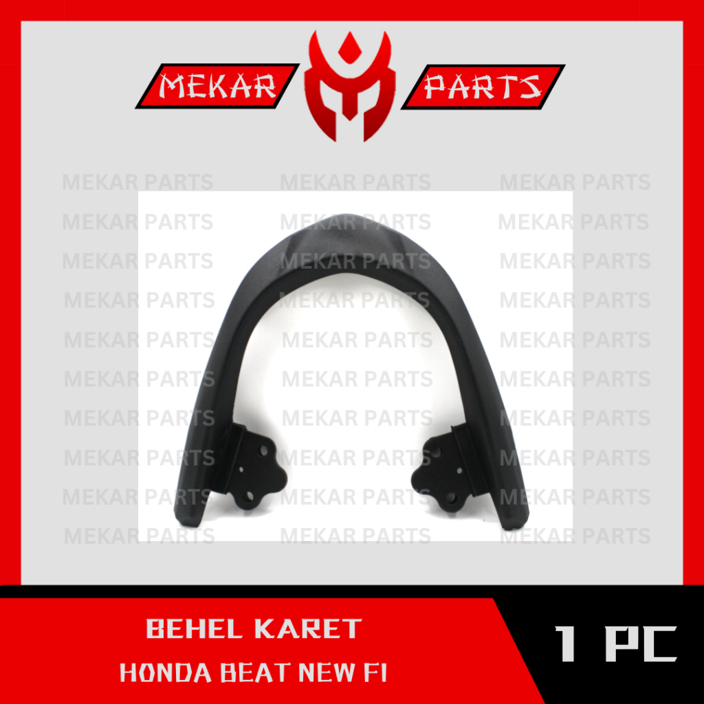 MEKAR-PARTS/BEHEL-KARET-/PEGANGAN-TANGAN-BELAKANG-MOTOR/HONDA/BEAT-NEW-FI/(GRADE-ORI)