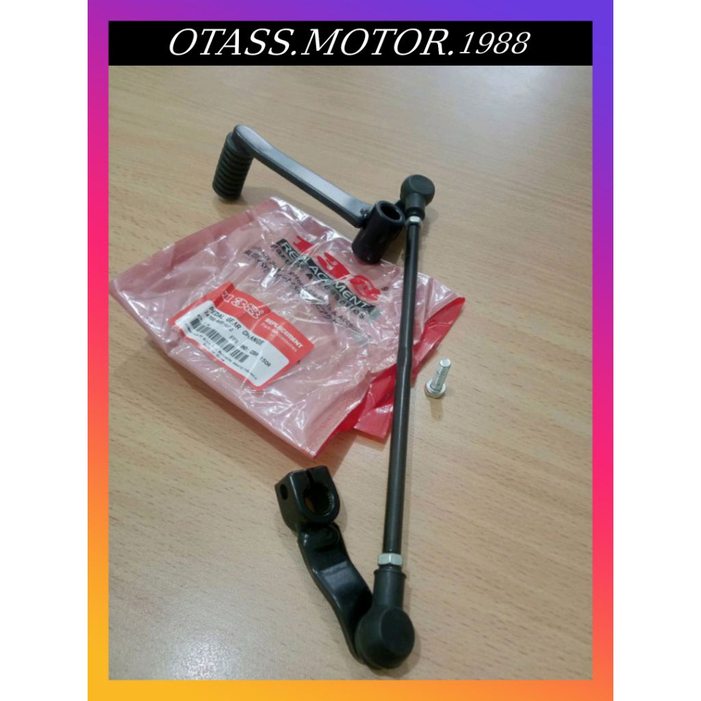 Pedal operan gigi pedal porseneling pedal vorseneling CBR150R CBR 150 R CBR 150R K45 Tahiland