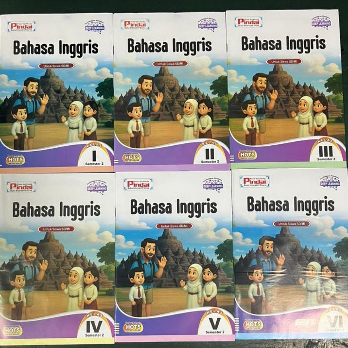 LKS PINDAI SD/Mi KURMER - Bahasa Inggris