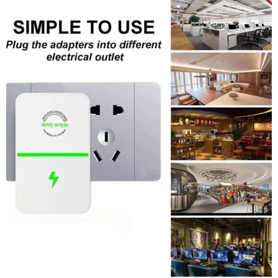 Power Saver / electric saving Box /Alat Penghemat Hemat Daya Kwh Listrik