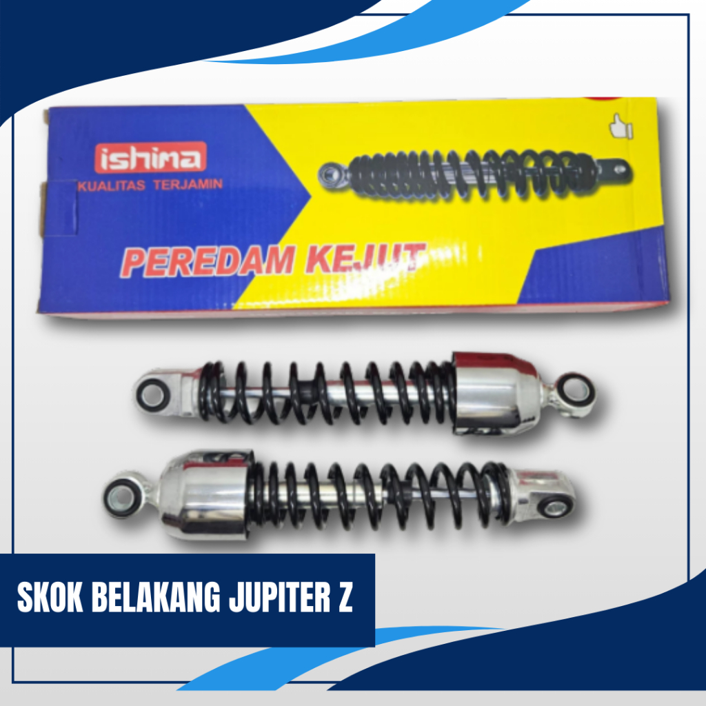 Skok Belakang Jupiter Z - Peredam Kejut Skok Shock Jupiter Z (Ishima)