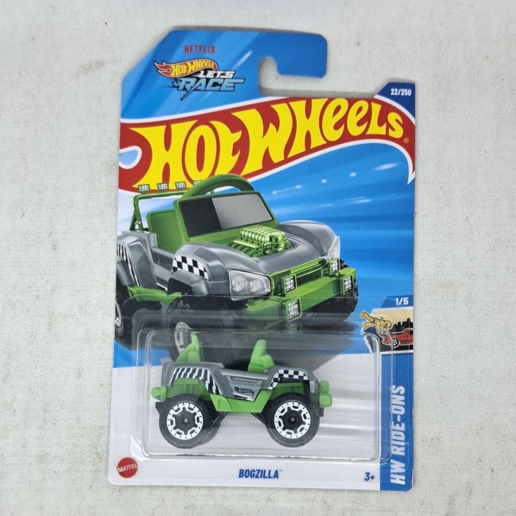 Set 2 Diecasts Bogzilla Terra Hot Wheels