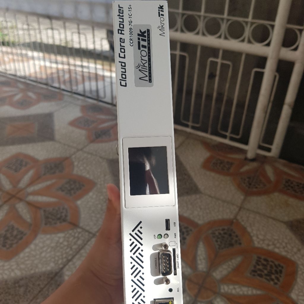 Mikrotik CCR1009-7G-1C+1S+