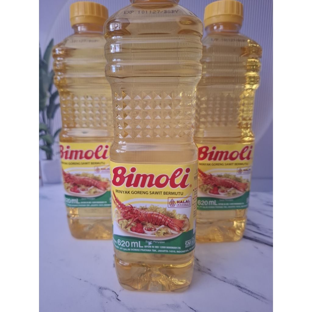 Minyak Goreng Bimoli Kemasan 620 ML Murah