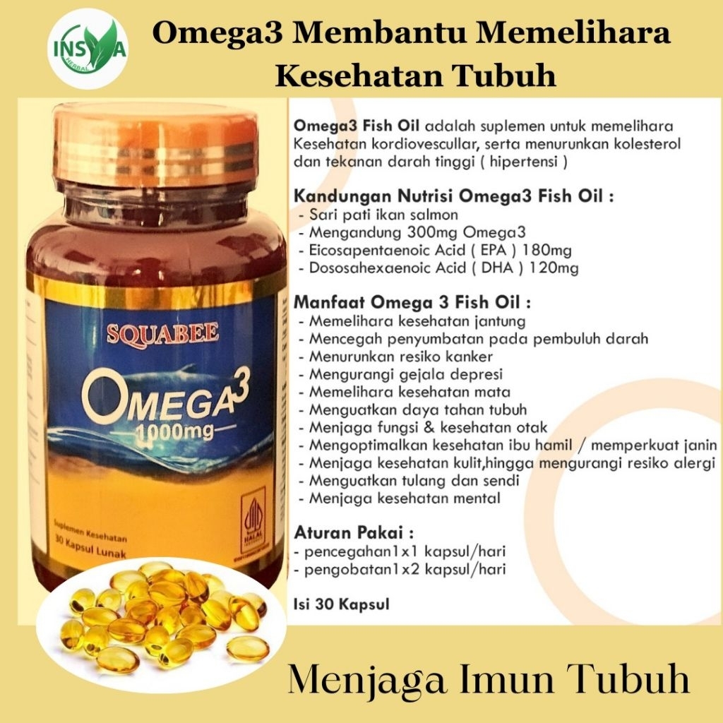 OMEGA3  1000mg SQUABEE