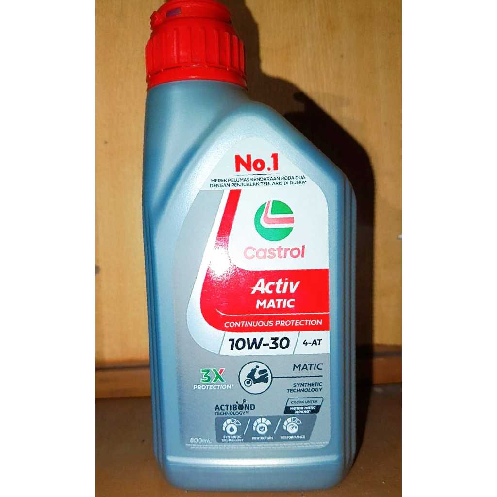 OLI CASTROL ACTIVE MATIC 800 ML