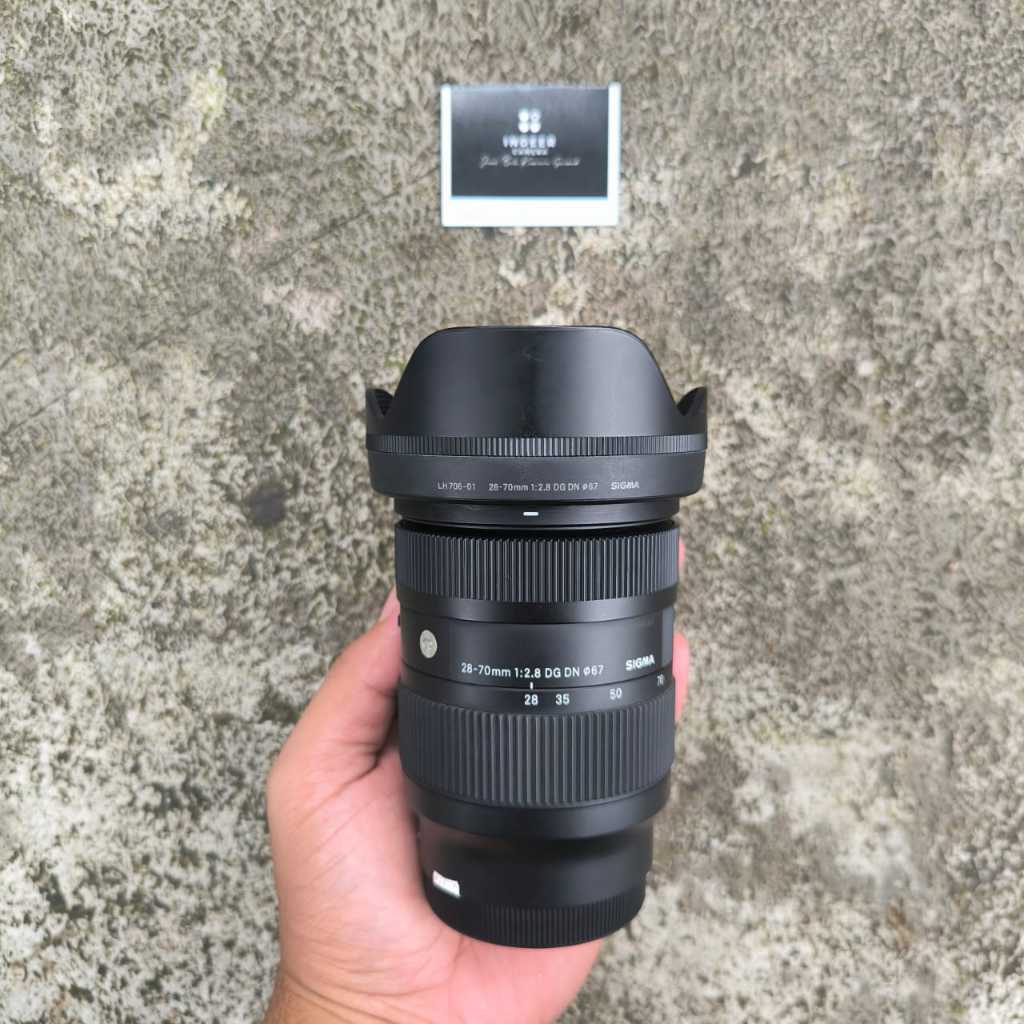 Lensa SIGMA 28-70mm F2.8 DG DN SONY NORMAL