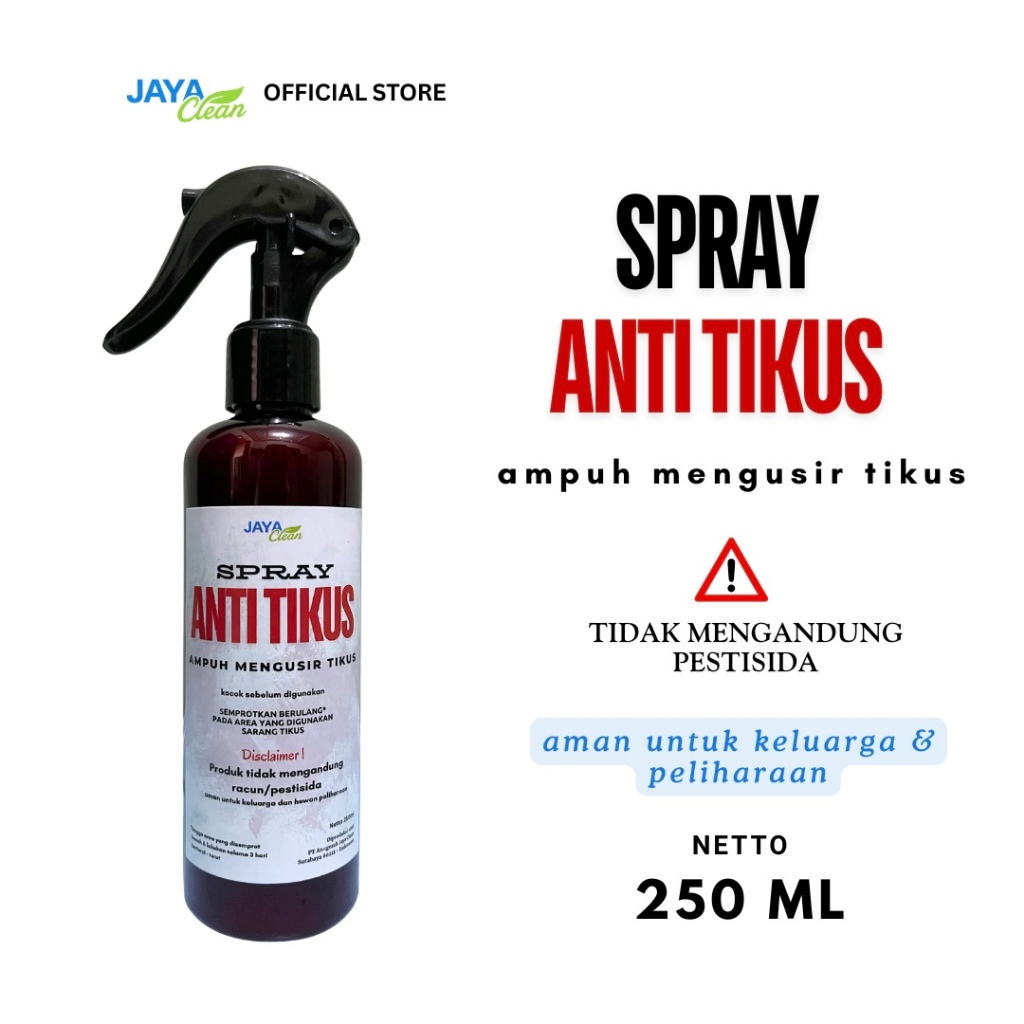 Spray Anti Tikus | Semprotan Anti Tikus