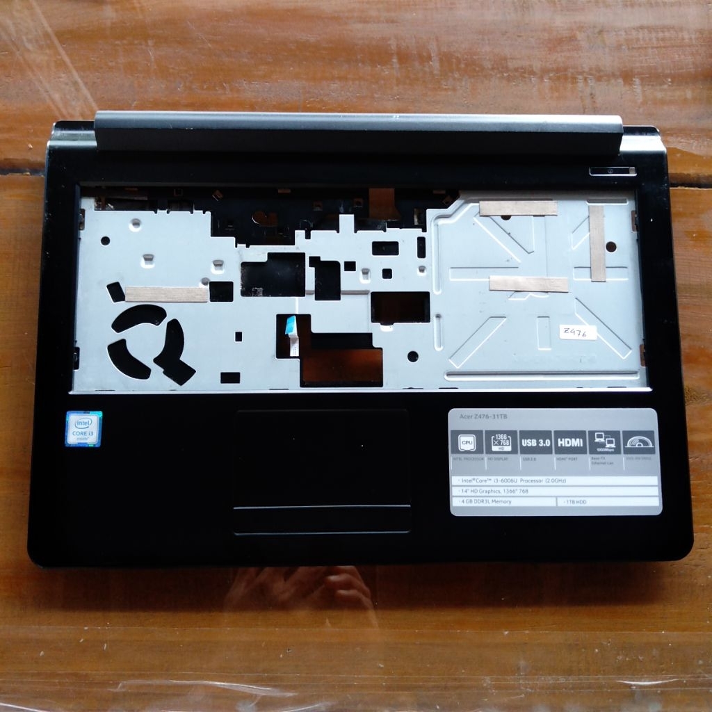 casing palmrest Acer Z476-31TB