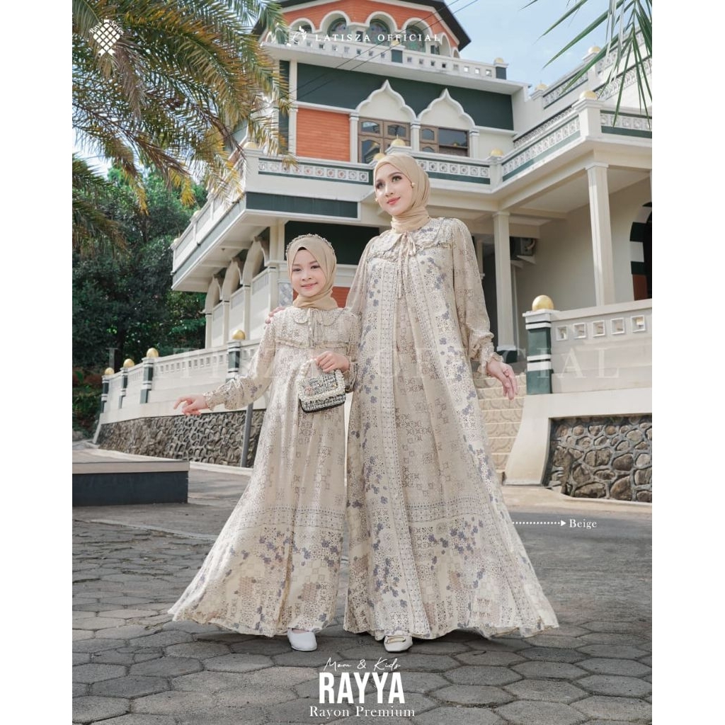 RAYYA MOM AND KIDS BY LATISZA