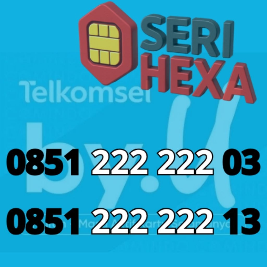 Nomor Cantik Seri Hexa