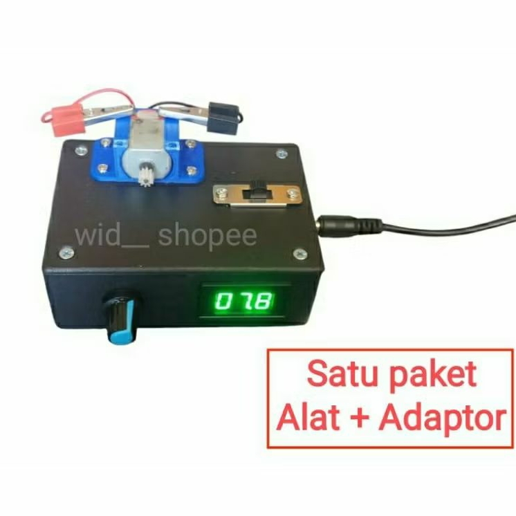 Alat break in dinamo tamiya alat break in dinamo RC