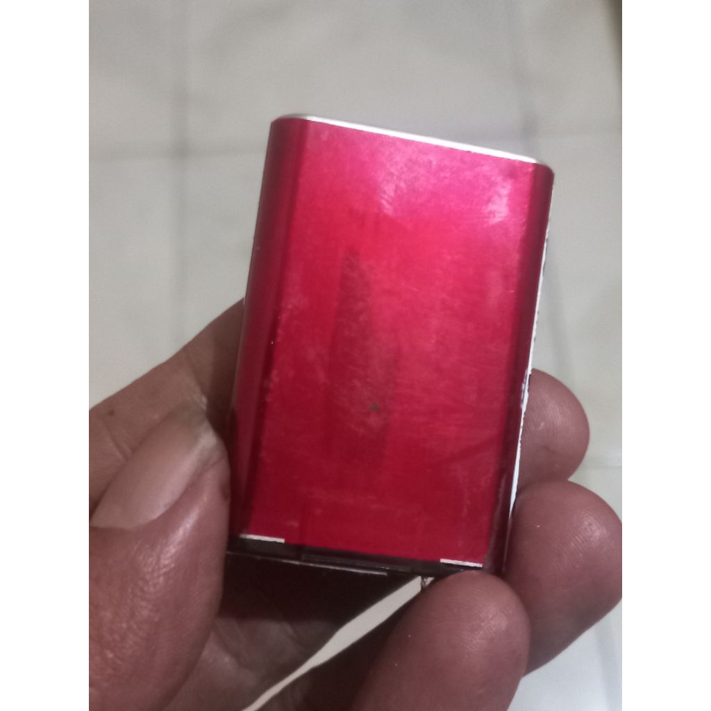 baterai  (laptop)  kotak lithium ion 3.7volt