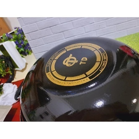 TD WAJAN ENAMEL 34 CM 2 KUPING/1 GAGANG 1 KUPING