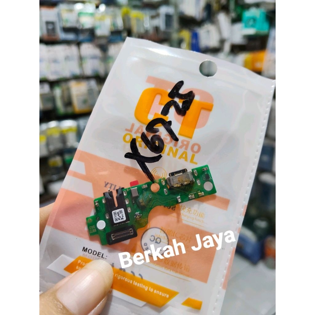 Papan Cas INFINIX SMART 10/ Konektor Cas PCB Board Plug in Flexible Charger Infinix Smart 10 Smart 1