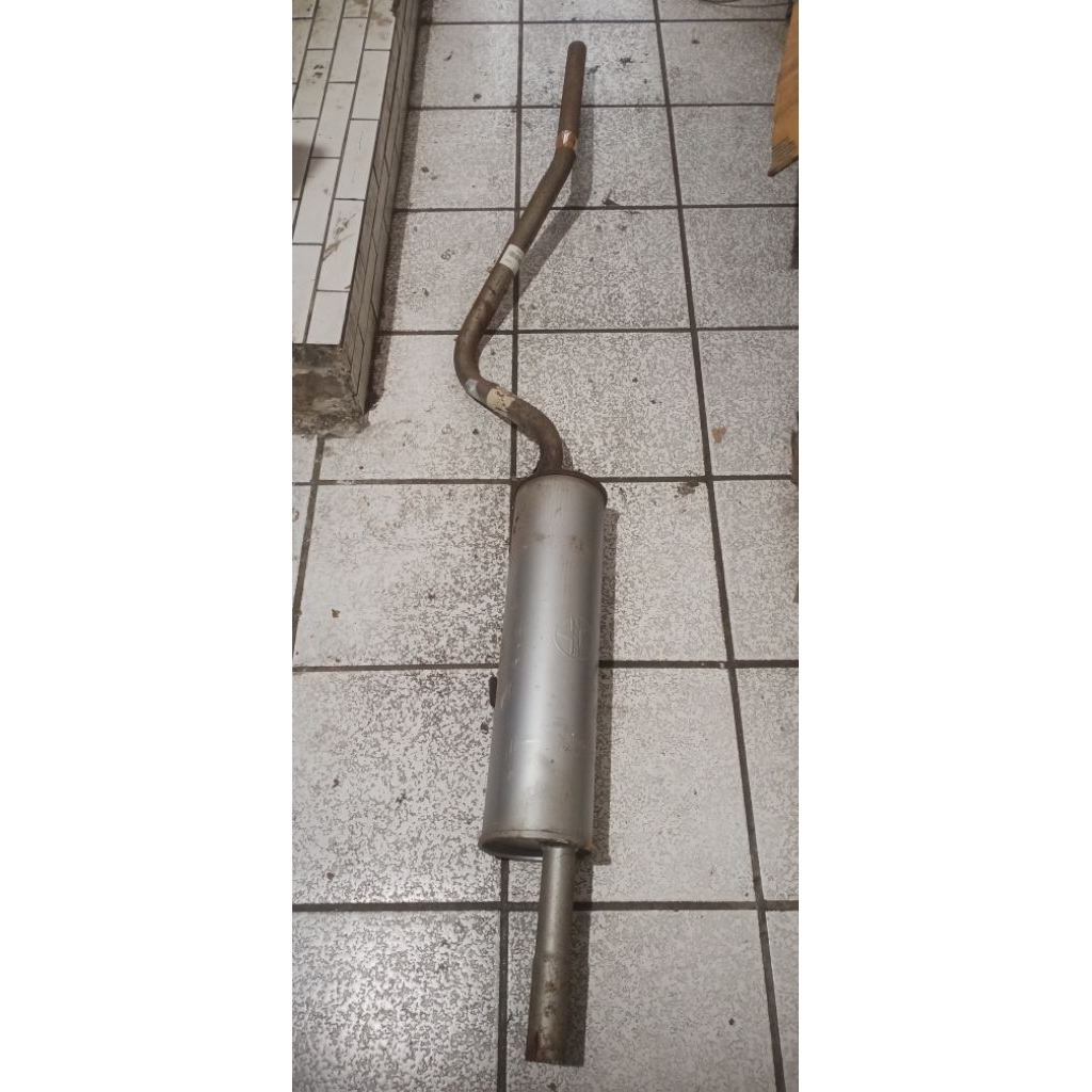 Knalpot Belakang Colt T120 Lama