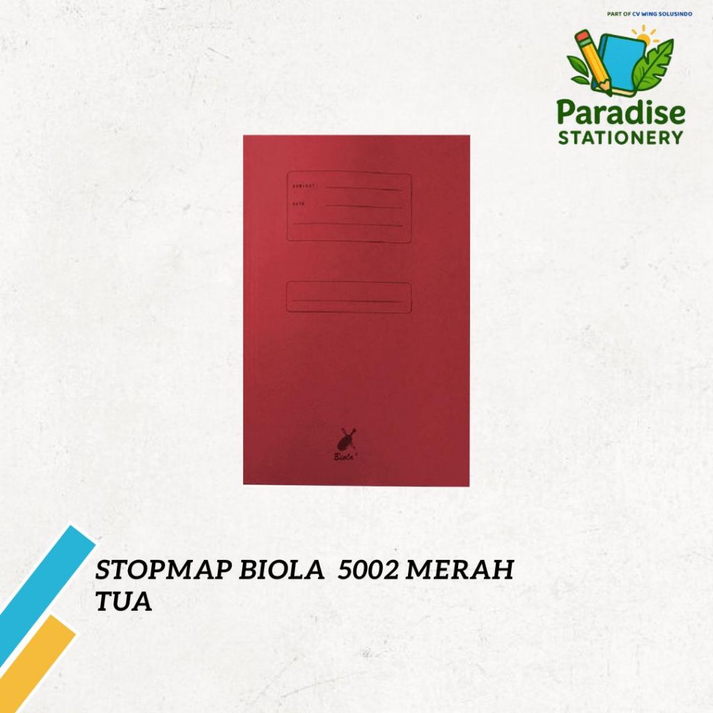 STOPMAP BIOLA 5002 MERAH TUA
