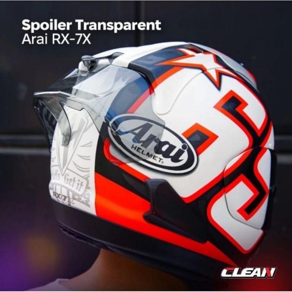 gp pad arai rx7x rr5 rr4/ spoiler arai rx7x rr5 rr4/ tsr ram4/ scot/ spoiler ala ala carglos
