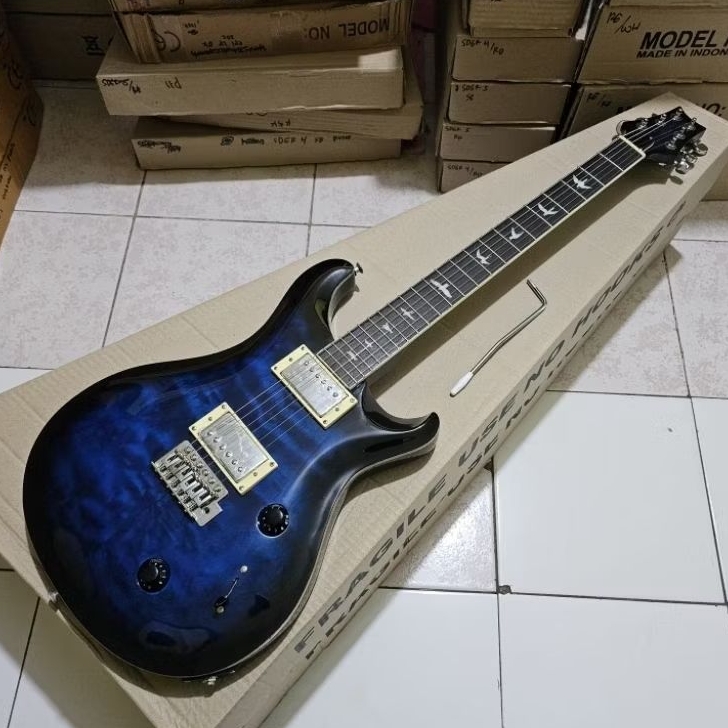 Gitar PRS semi updown PU GNB korea new