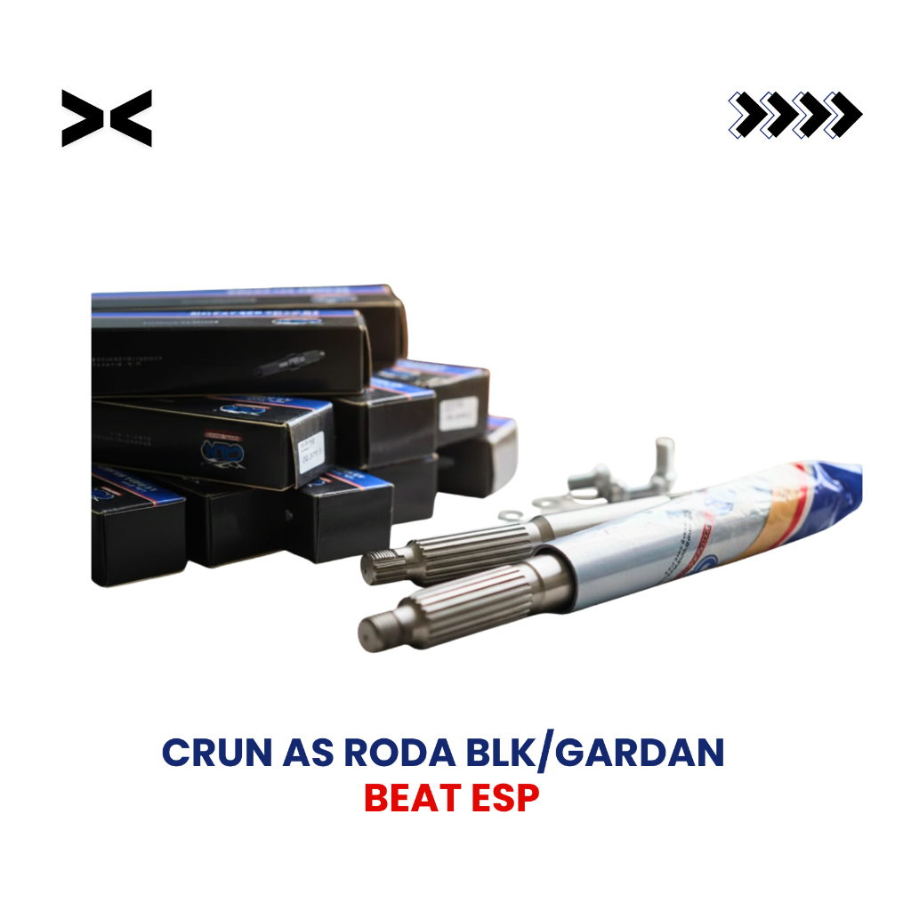 Crun As Roda Belakang / Gardan Beat ESP Gardan Presisi Awet