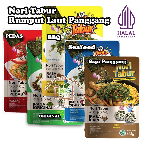 Jooy Nori Tabur 1renteng isi12pcs