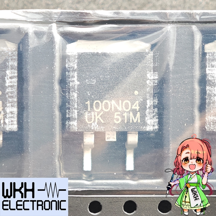 NP100N04PUK 100N04 NP100N04PUK-E1-AY MOSFETs N-ch Power MOSFET 40V 100A 2.3mohm TO-263 / D2PAK