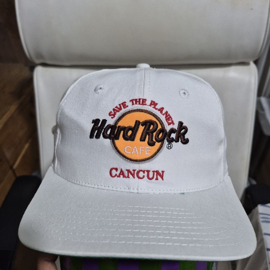 Topi Hard Rock Cafe Cancun Original