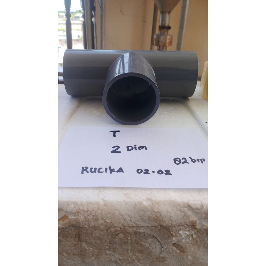 Tee rucika 2 inch D