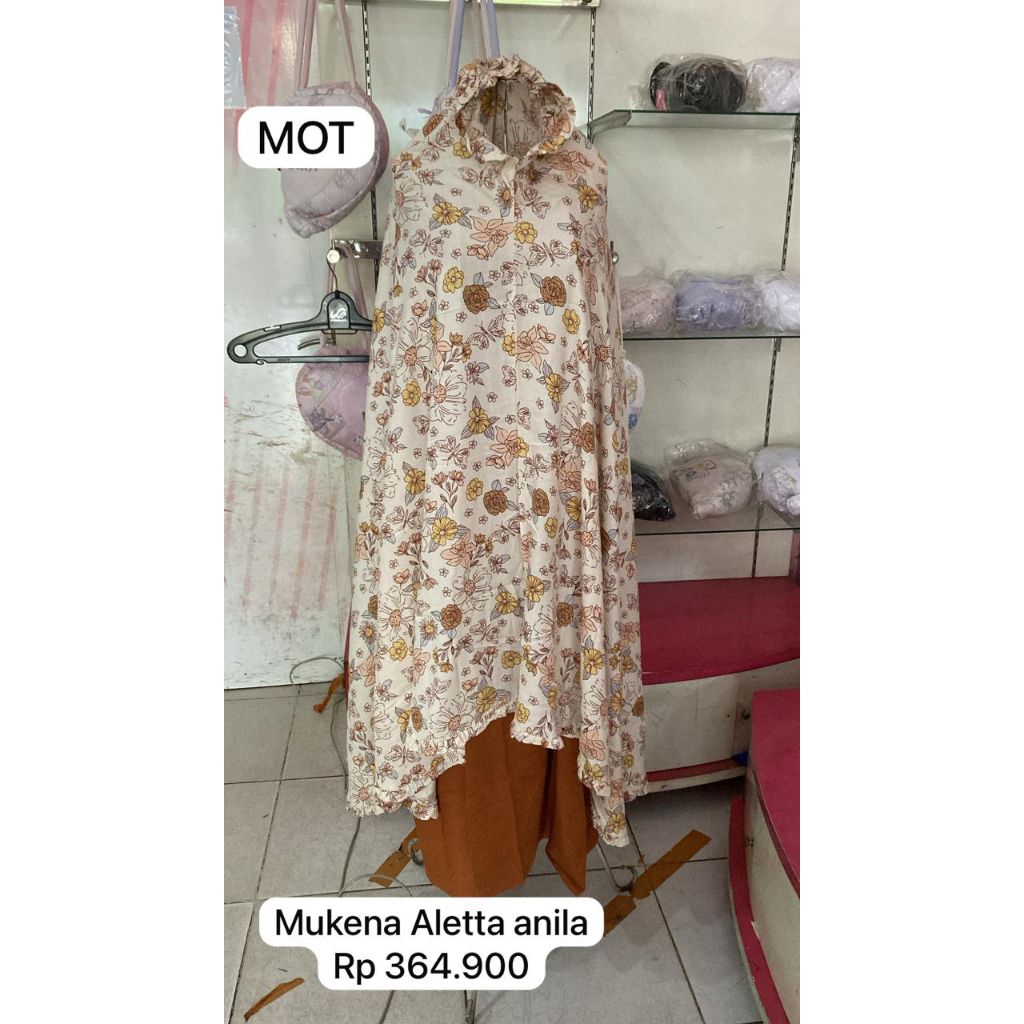 MOT BY RABBANI Mukena ALETA ANILA