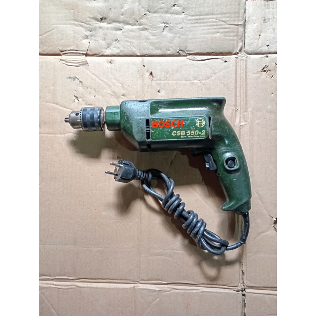 mesin bor bosch CSB 550-2 13mm(BEKAS)