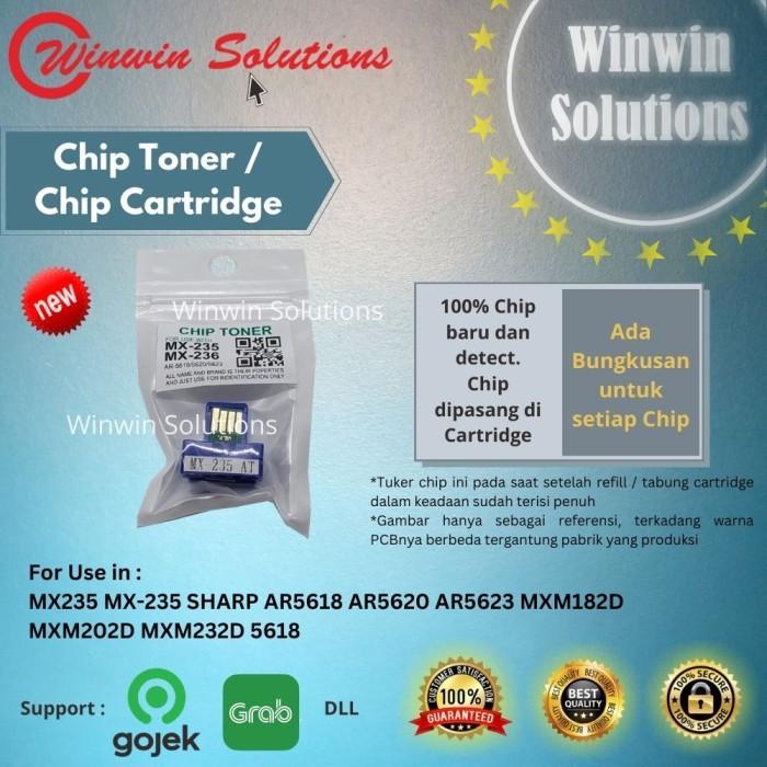Chip Cartridge Toner MX-235 MX235 MX236 AR-5618/5620/5623 AR5618 M182