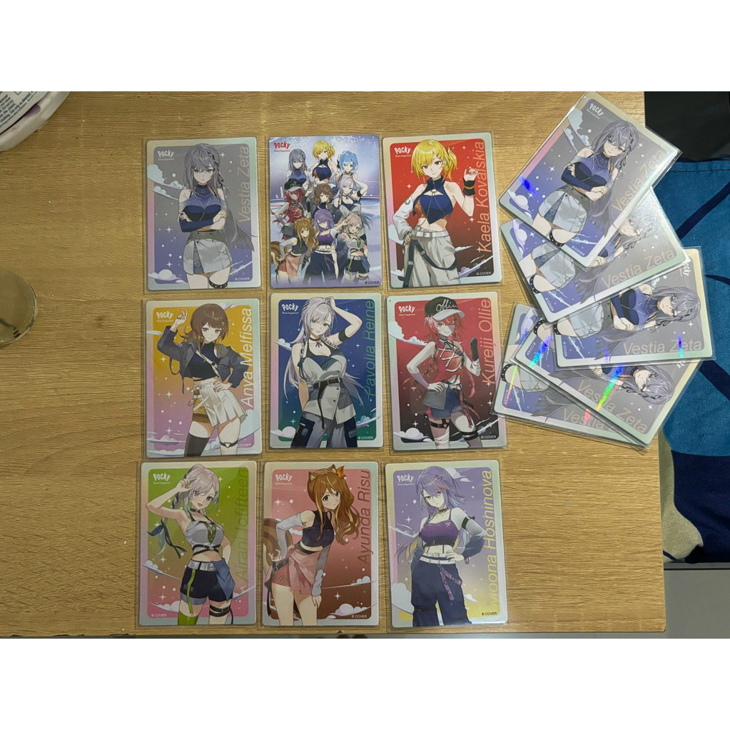Pocky Hololive Card | Pocky Indonesia | Holo ID | Hololive Indonesia
