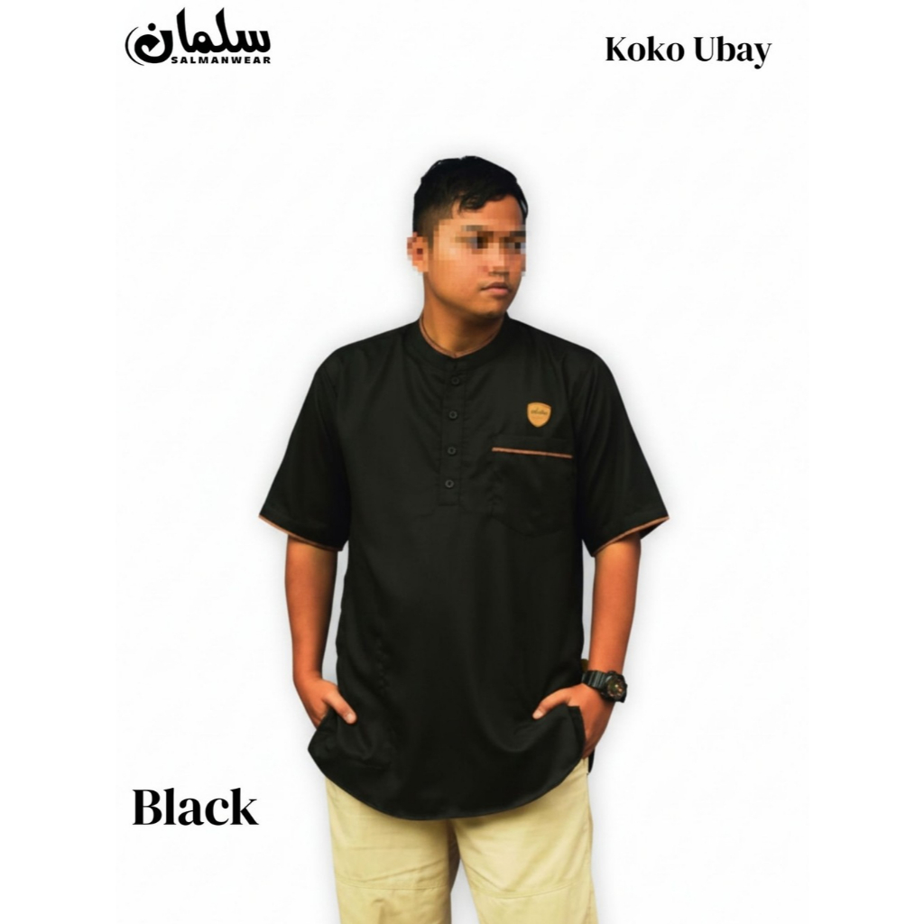 Baju Koko Pria/Kurta Pria/Kemko Pria, Salman Wear