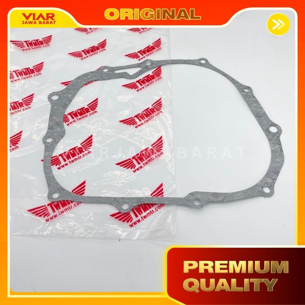 Gasket R Crankcase // Paking Kopling Viar Karya 150cc 200cc 300cc / Sparepart Motor Roda Tiga Viar K