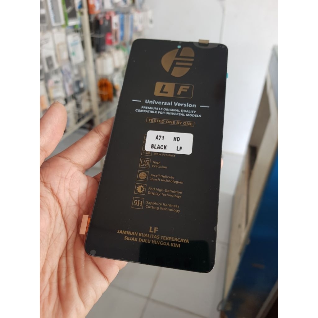 LCD TOUCHSCREEN SAMSUNG A71 ORIGINAL LF
