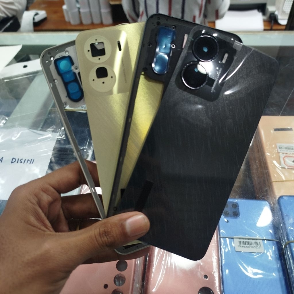 Casing Housing Vivo y16 Backdor Tulang tengah Tutup mesin vivo Y16