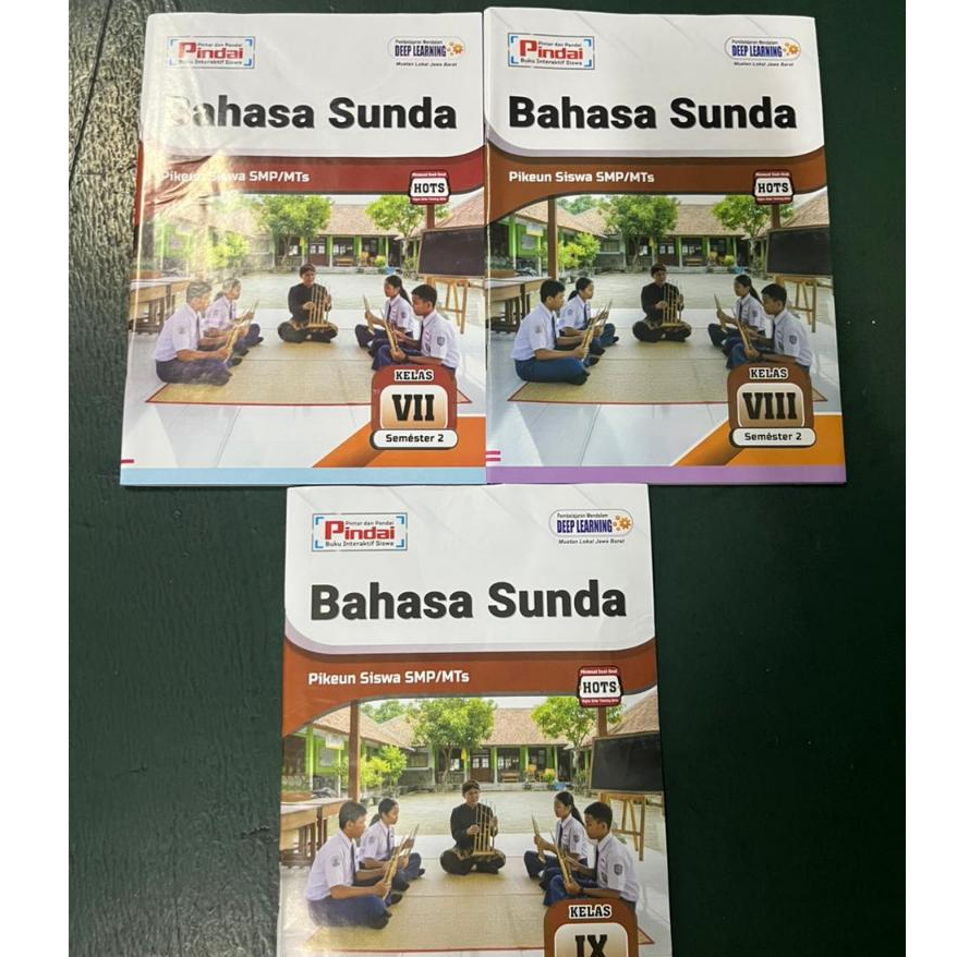 LKS PINDAI SMP/MTs KURMER - Bahasa Sunda