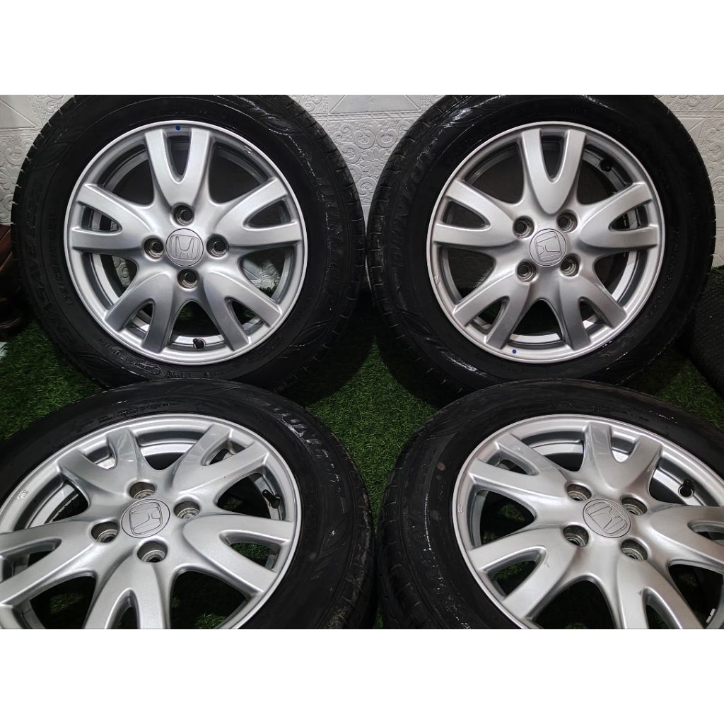 Velg R14 Original copotan Honda Brio mulus ban 90%