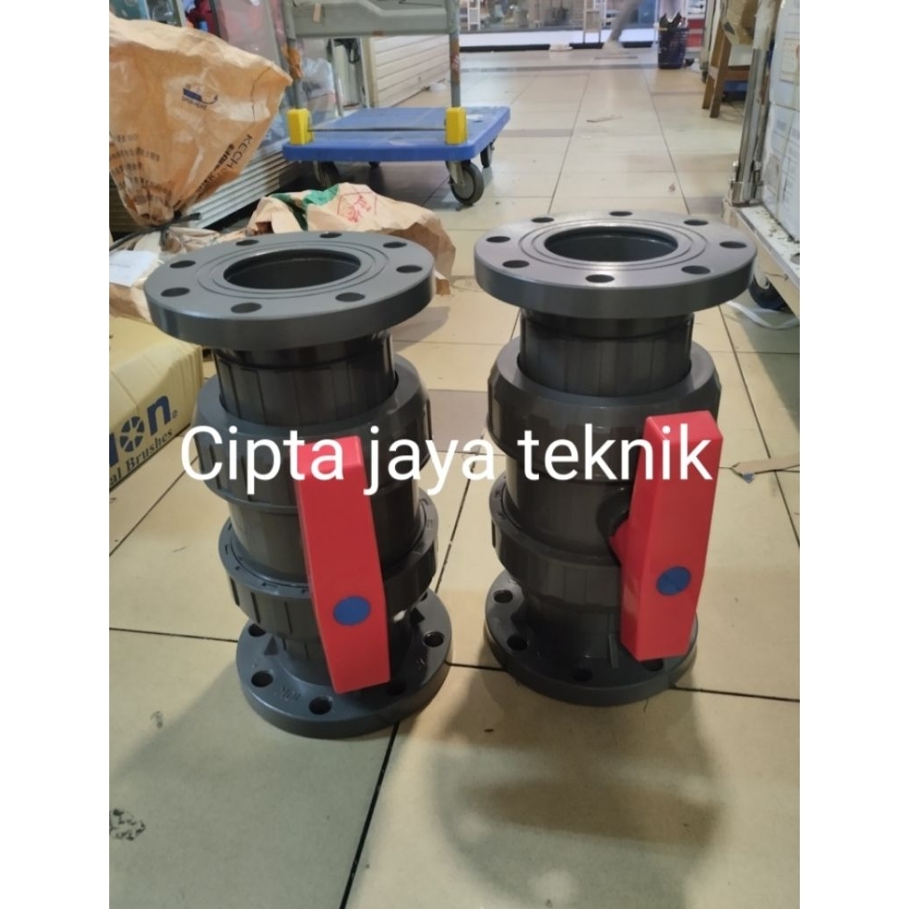 Ball Valve True Union Flange Jis 10k 1" inch / Ball Valve U PVC