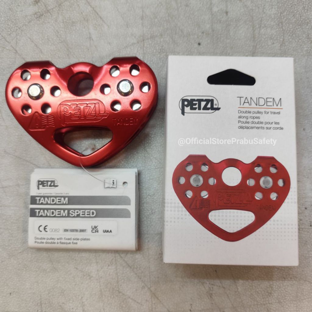 Petzl Tandem Pulley | Pulley Petzl | Single Tandem Pulley Petzl Berkualitas
