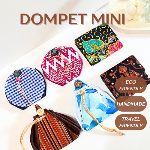 Dompet Mini, Dompet Kain Perca, Dompet Kecil, Dompet Batik, Souvenir Murah, Suvenir Pernikahan