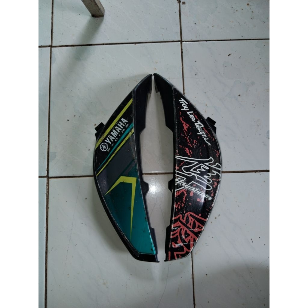 cover body sayap samping depan motor Yamaha Mio GT second orginal